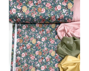 Сатин цветы 59