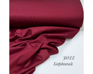 Сатин 3022 (бордовый)