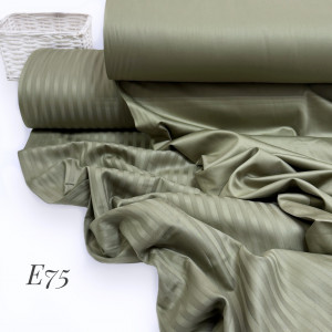 Сатин E 75 (оливковый)