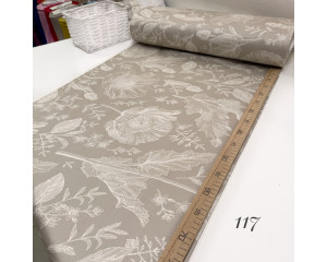 Сатин цветы 117