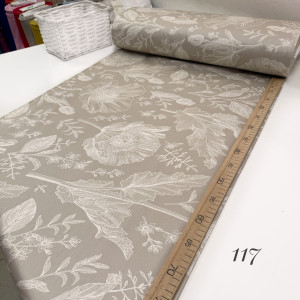 Сатин цветы 117