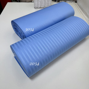 Страйп-сатин 2034 (небесно-голубой)