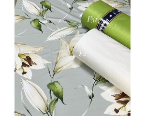 Сатин цветы 49