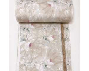 Сатин цветы 36