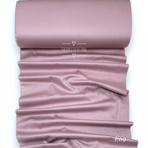 Сатин Е 69 (пудровая фиалка)