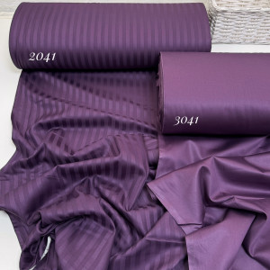 Сатин 3041 (баклажан)