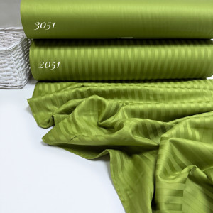 Сатин 3051 (тёплый салатовый)