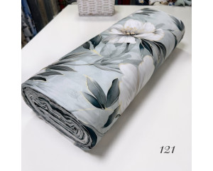 Сатин цветы 121