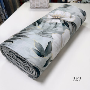 Сатин цветы 121