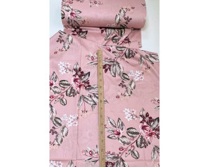 Сатин цветы 32