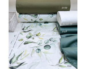 Сатин цветы 99