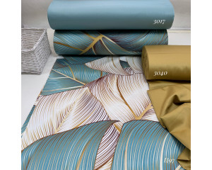 Сатин цветы 97