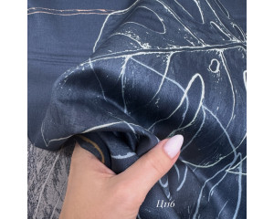 Сатин цветы 116