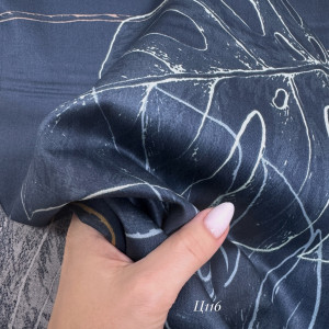 Сатин цветы 116