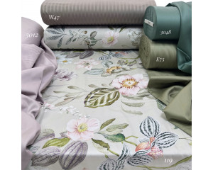 Сатин цветы 119