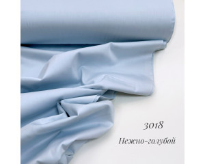 Сатин 3018 (нежно-голубой)