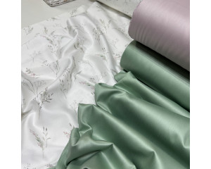 Сатин цветы 112