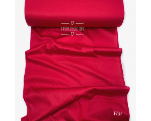 Сатин W 31 (красный)