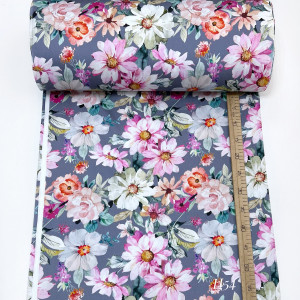 Сатин цветы 54