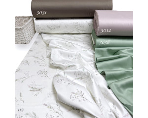 Сатин цветы 112