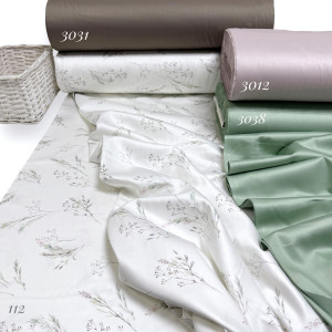 Сатин цветы 112