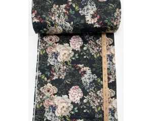 Сатин цветы 58