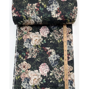 Сатин цветы 58