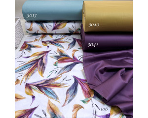 Сатин цветы 106