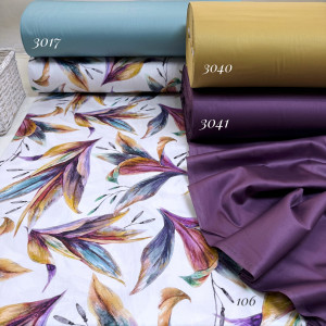 Сатин цветы 106