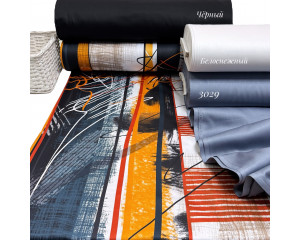 Сатин абстракция