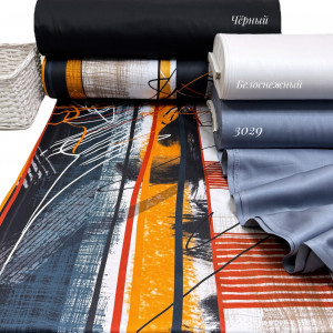 Сатин абстракция