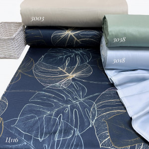 Сатин цветы 116