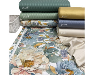 Сатин цветы 109