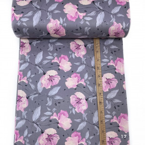 Сатин цветы 17