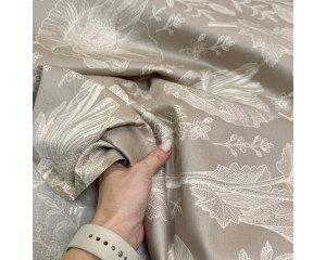 Сатин цветы 117