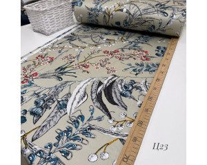 Сатин цветы 23