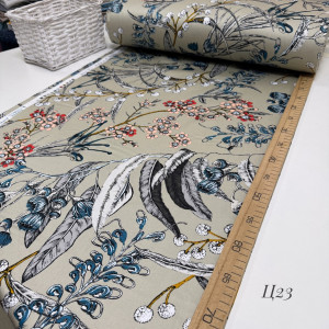 Сатин цветы 23