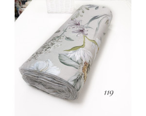 Сатин цветы 119