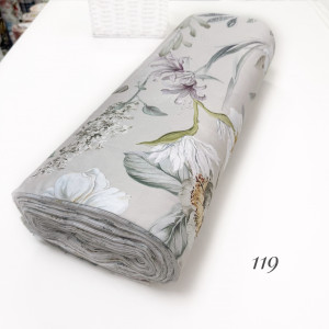 Сатин цветы 119