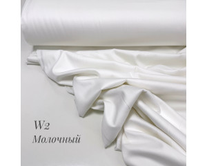 Сатин W 2 (молочный)