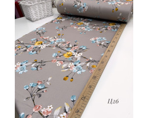 Сатин цветы 26