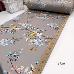 Сатин цветы 26