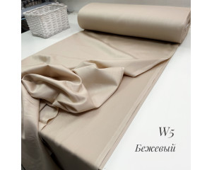 Сатин W 5 (бежевый)