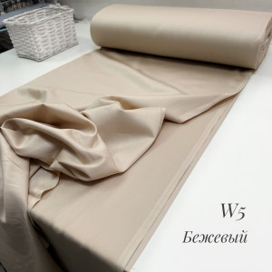 Сатин W 5 (бежевый)