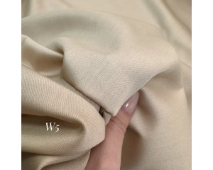 Сатин W 5 (бежевый)