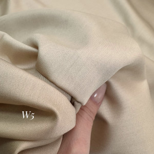 Сатин W 5 (бежевый)