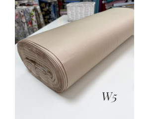 Сатин W 5 (бежевый)