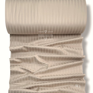 Страйп-сатин W 5 (бежевый)