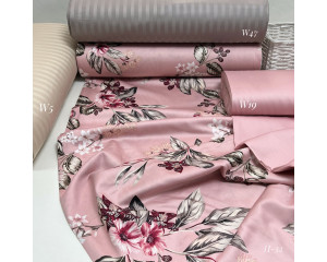 Сатин цветы 32