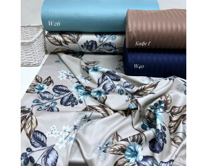 Сатин цветы 33